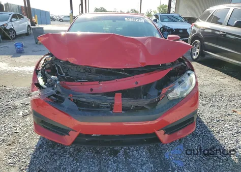 2018 Honda Civic Lx из США, поврежденный, VIN 2HGFC2F51JH546269